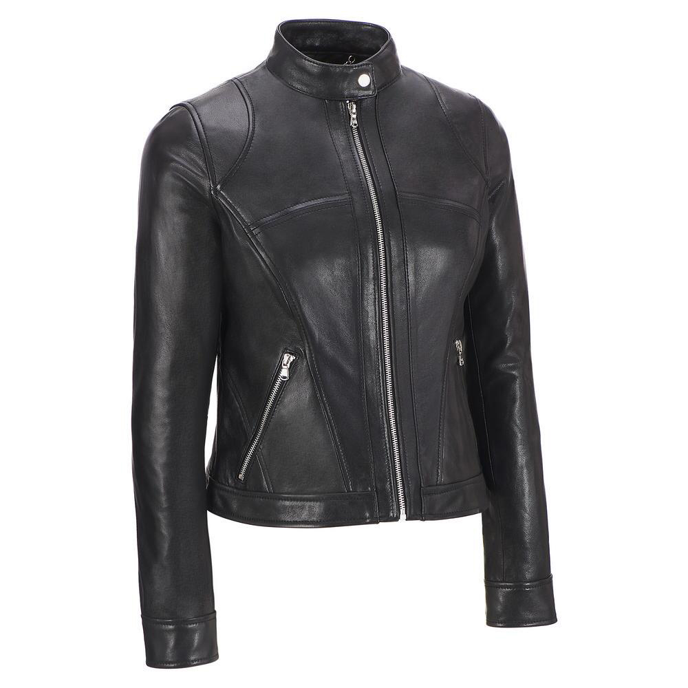 women leather jackets